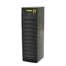 11 Target DVD CD Duplicator Tower Burner Multiple Disc Copier ACARD-S11T-DVD-BK