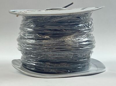 IEWC CAT5e Ethernet Cable 26 AWG 4 Pair Black 400 ft Bulk Roll