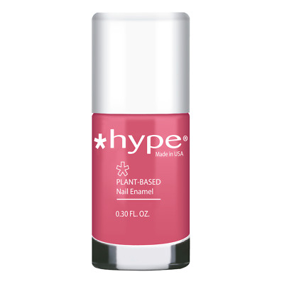 hype Plant-Based Nail Enamel 0.3 oz. (03 Pink)
