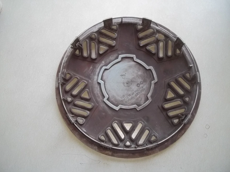 91 92 Dodge Spirit Hubcap Rim Wheel Cover Hub Cap 14" OEM USED 480 - Image 3 of 4