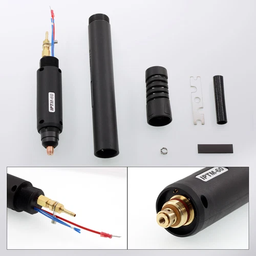 Non-HF Pilot Arc Straight Plasma CNC Torch Head Body for PT-60 IPT-60 IPTM-60 - Picture 1 of 2