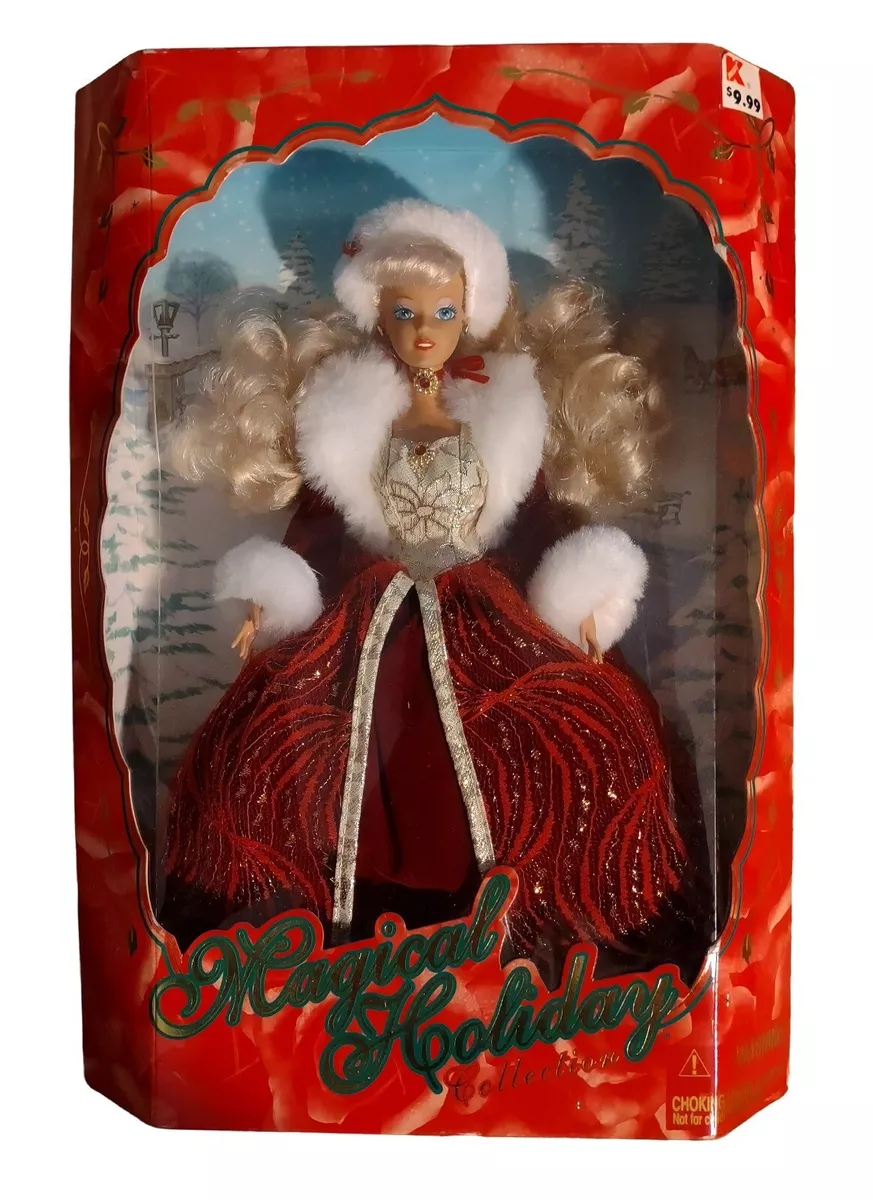 Magical holiday collection barbie sales