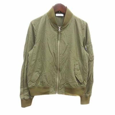 B&Y UNITED ARROWS BEAUTY & YOUTH JACKET BLOUSON ZIP UP LONG SLEEVE  