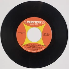 SOUNDS ORCHESTRAL: Cast Your Fate to the Wind US Parkway 45 Lounge