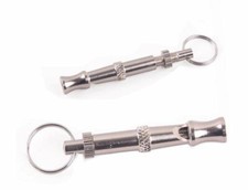 Quiet Metal Pet Dog Training Obedience Whistle Sound Pitch