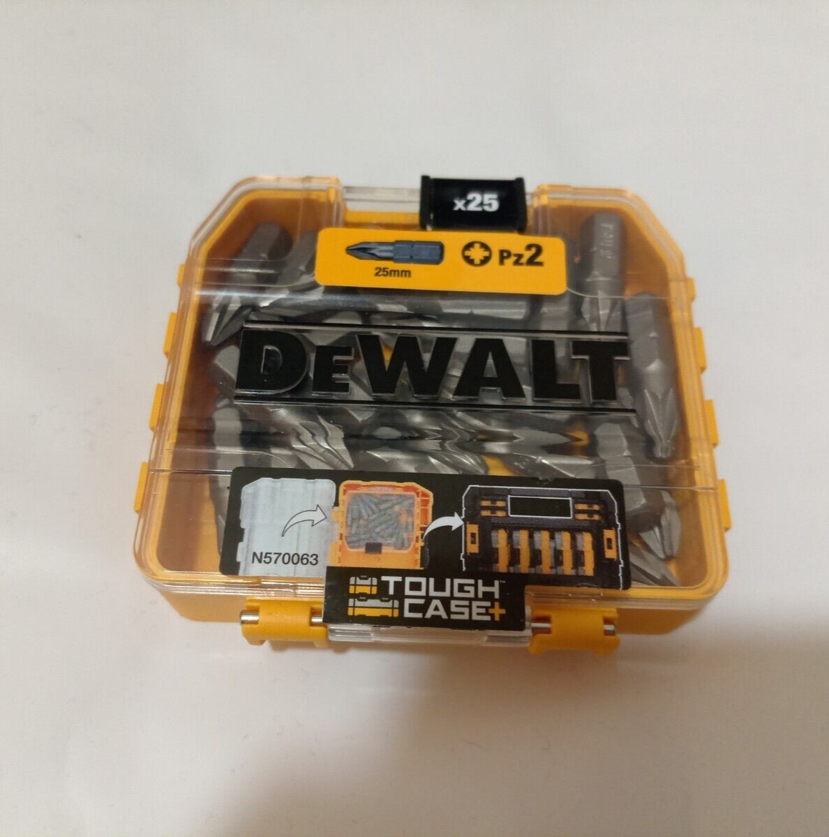 DEWALT DT71521-QZ PZ2 25mm Standard Tic Tac Display 21 x Packs of 25 - Image 24