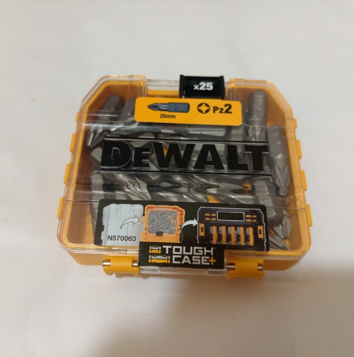 DEWALT DT71521-QZ PZ2 25mm Standard Tic Tac Display 21 x Packs of 25 - Image 24