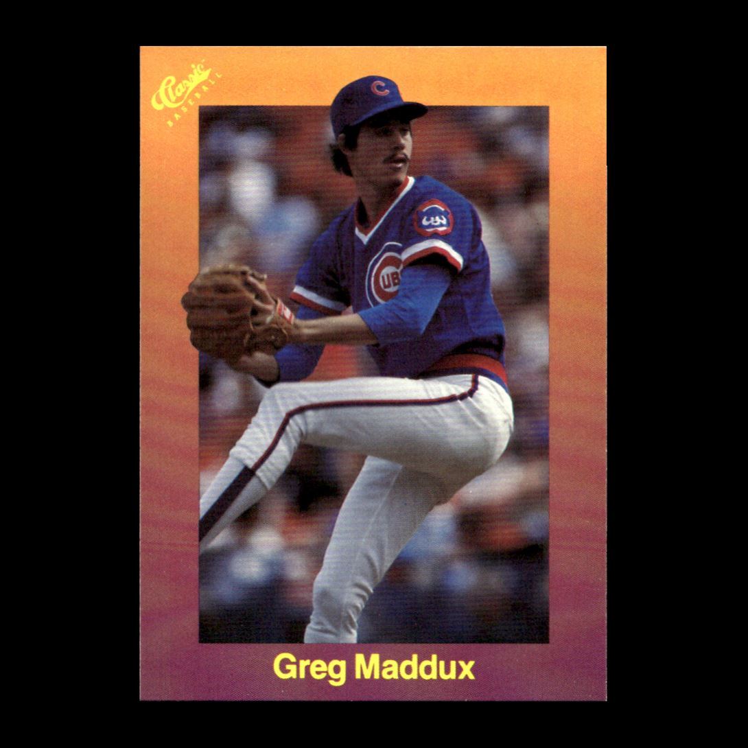 Greg Maddux 1989 Classic Travel Chicago Cubs #121 R320I 66 | eBay