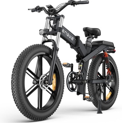 ENGWE X26 1200W E-Mountainbike 26 Zoll FatTire Electric Bike Klapprad E-Bike 48V
