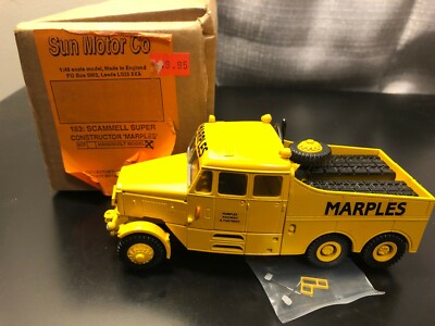 Sun Motor Co. 183:  Scammell Marples Super Constructor - 1:48- Die Cast Boxed!!!