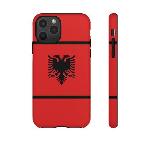 Albanian Flag Inspired Phone Case - Albania, World Traveler, Wanderlust Gift - Picture 59 of 177