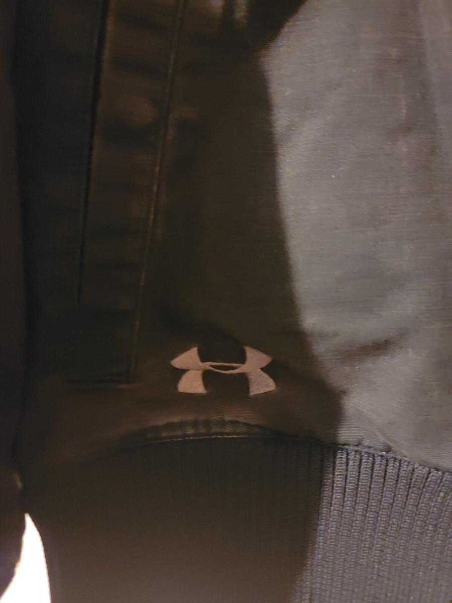 Under Armour Jacket Hunting Work Canvas Full Zip Insulated Mens XL  Distressed | eBay