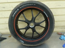 Rear wheel Tire 848 08 09 1098 1198 Ducati #P5