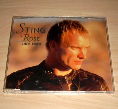 CD Maxi-Single - Sting - Desert Rose feat. Cheb Mami