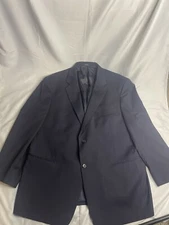 Persian Blue Hart Schaffner Marx Mens Suit Coat XL