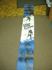 BRAND NEW Taylor made TP 5 TP 5 X Gains over Claims Display Magnet 67 x 10