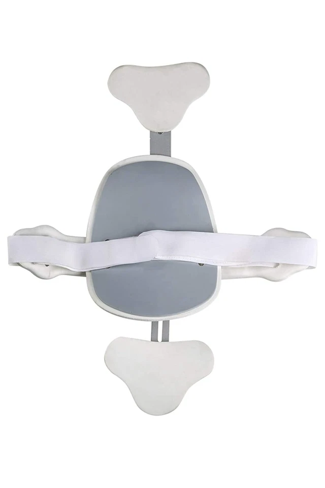 Soporte de ceniza Tynor cuerpo de aluminio soporte de hiper extensión superior a 5'6" pies tamaño grande Foto 2 de 3