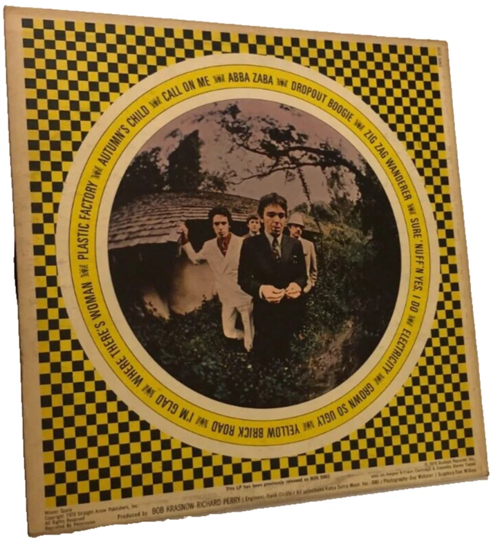 Captain Beefheart Magic Band Safe Milk BDS5063 Promo DJ Radio Reissue Vinyl LP - Image 2 of 4