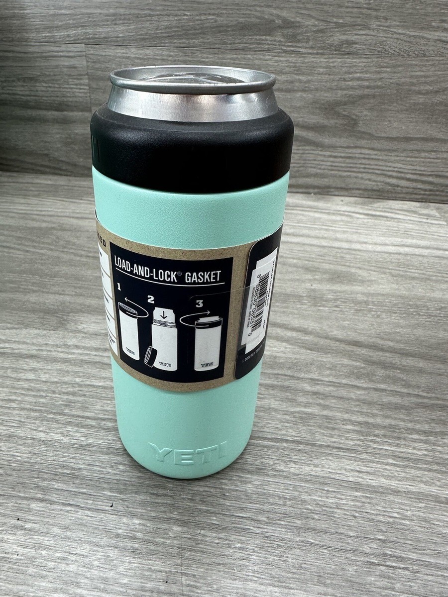 新品　YETI Rambler Colster ミント　12oz 2個セット YETI Rambler Colster Slim Can 12 Oz Insulator Seafoam | New