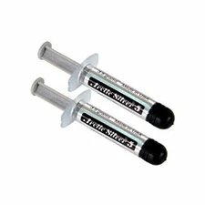 Arctic Silver 5 Thermal Compound (Pack of 2) Heatsink Paste High-Density Silver