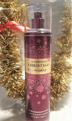 a thousand christmas wishes lotion