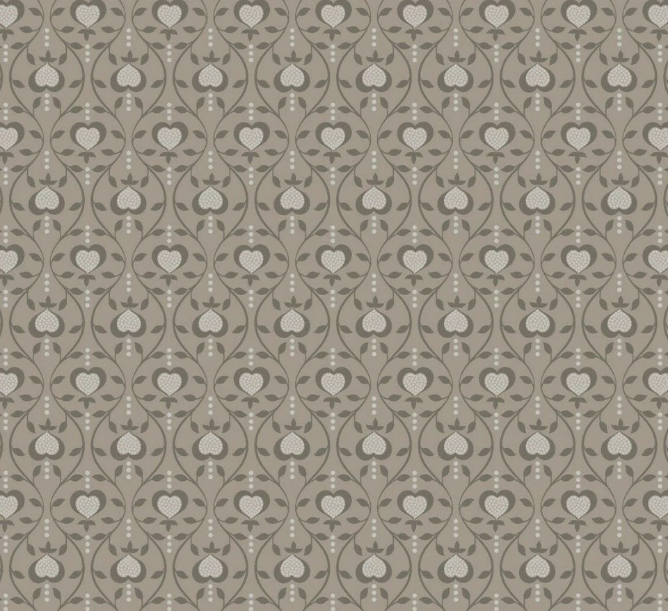 Lewis & Irene - 'Michaelmas' Hearts on Latte