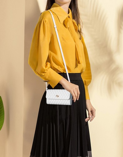 Für iPhone 14 Plus Pro Max Hülle Luxus Damen Umhängetasche Geldbörse Handtasche - Bild 17 von 83
