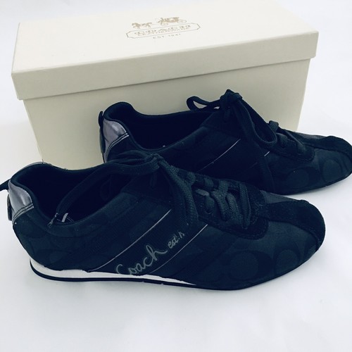 coach jacquard sneakers