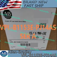 New Sealed AB VPL-B1153E-PJ14AS Kinetix VP Low Inertia Servo Motor AB