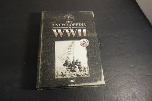The Encyclopedia Of World War 2: 5 DVD set. Complete