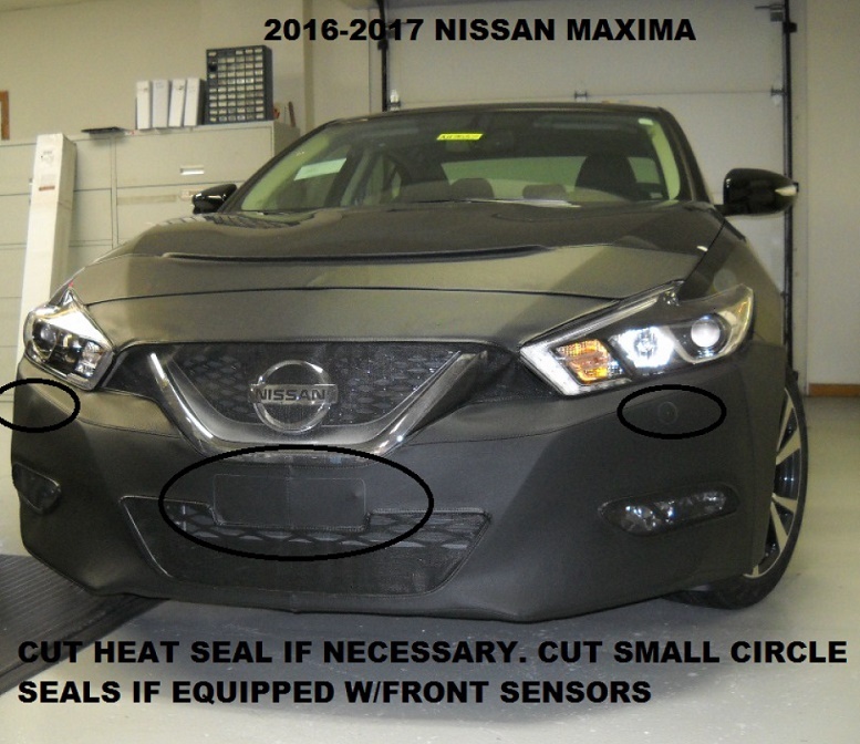 LeBra Front End Cover for Nissan Maxima 2016 2017 2018 Bra 551577