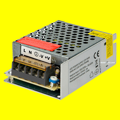 Bioledex 100W 12V DC LED Netzgerät 230VAC->12VDC Trafo Hier Bestellen