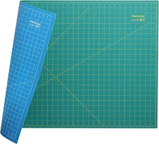 WORKLION 24 x 36 Large Self Healing PVC Cutting Mat Double Sided Gridded Rotary 