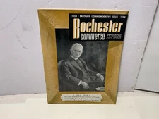 VTG 1854-1954 Eastman Commemorative Issue JULY 1954 ROCHESTER COMMERCE MAGAZINE 