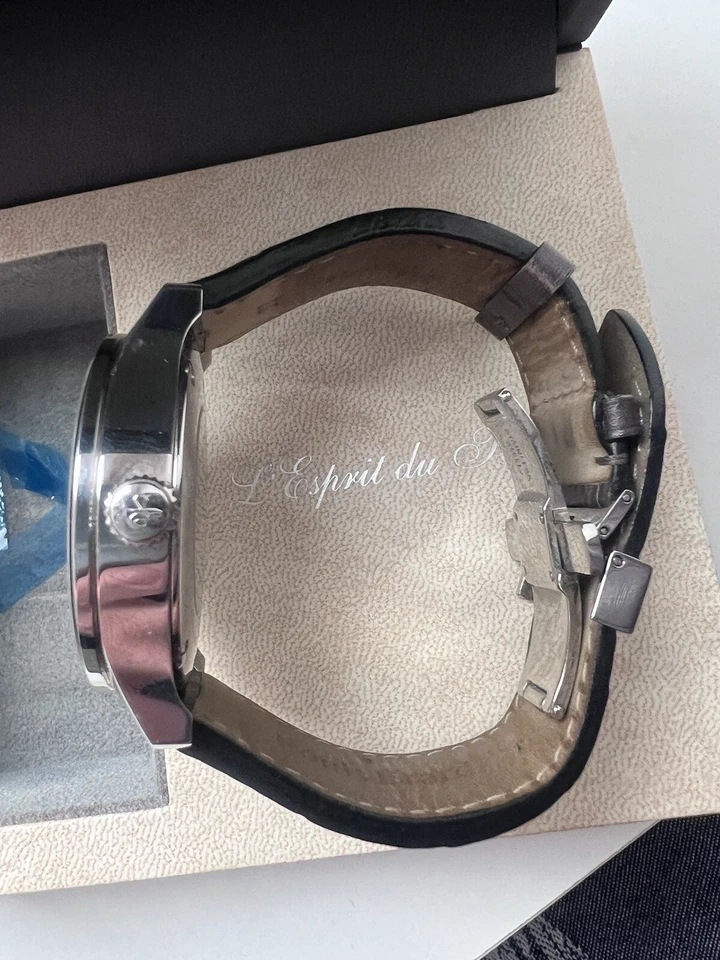 Louis Erard watch Dual Time 1931 82222 #222 - image 4 of 4