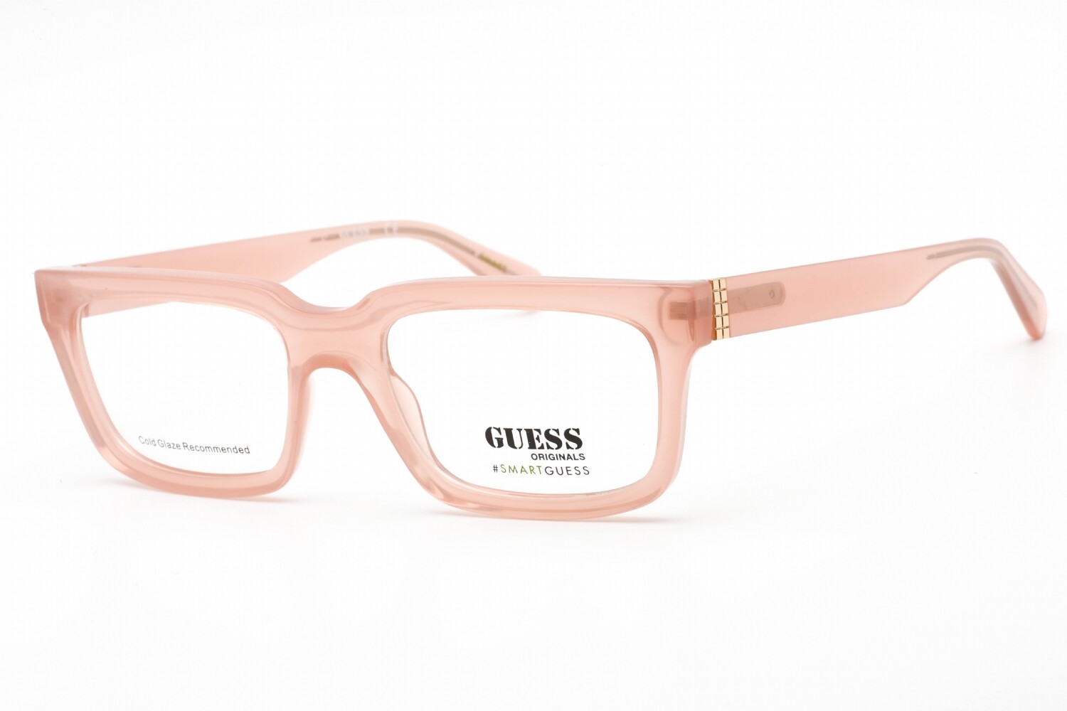 Очки GUESS GU8253-057-53 Размер 53/19 / прямоугольные, АБСОЛЮТНО НОВЫЕ, В ФУТЛЯРЕ