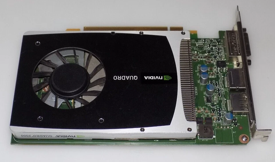 IBM 89Y8856 Nvidia Quadro 2000 1GB GDDR5 Graphics Video Card - Image 3 of 4