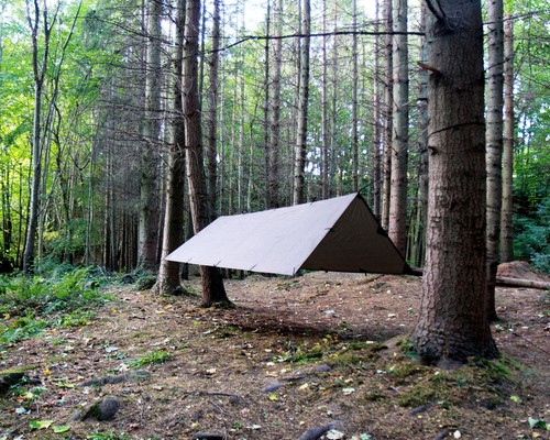 DD Tarp M (3.5m x 2.4m) **Ultralight Camping Basha, Hootchie, Rain Fly** - Bild 7 von 9