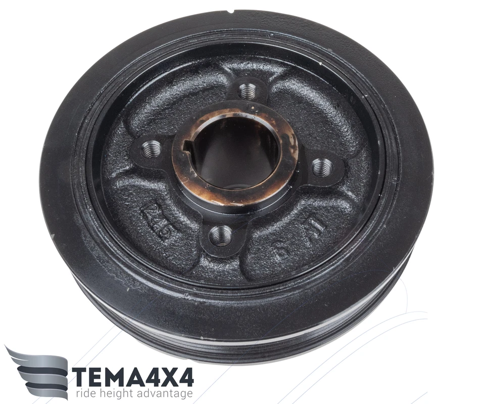 Equilibrador armónico genuino OEM para Toyota 4Runner T100 Tacoma 13408-75030 Foto 4 de 4