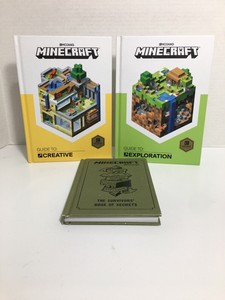 批量minecraft 指南勘探 创意版 Suvivors 书的秘密 Ebay