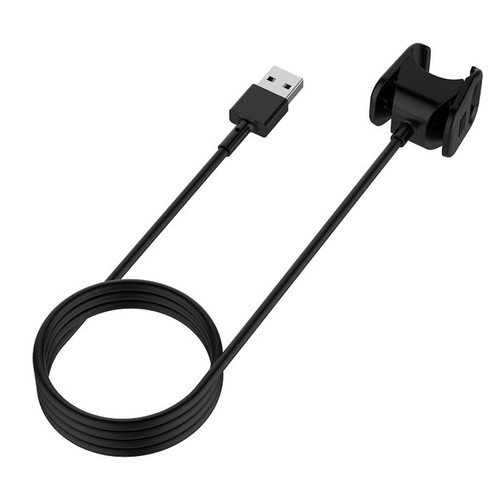 Compatible For Fitbit Charge 4 Charger Replacement USB Charging Cable Dock - Zdjęcie 10 z 10