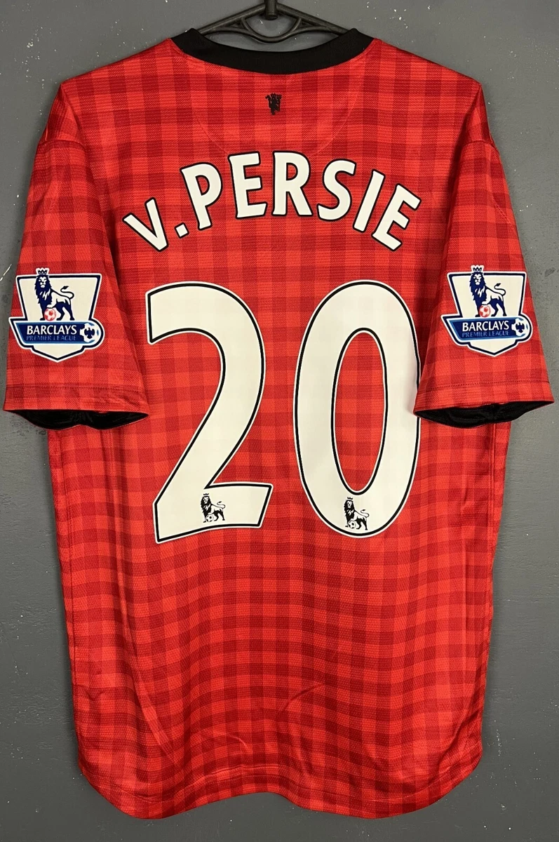 Red Robin van Persie Manchester United International Club Soccer