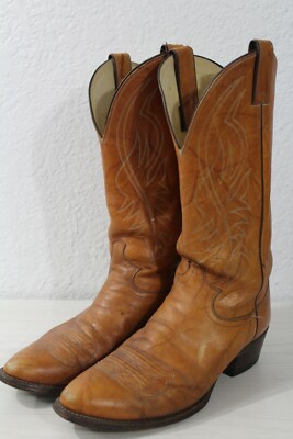 Amazing JUSTIN tan Leather BOOTS!!! Justin 11in Comp Toe Mens Tan Handler Leather Work Boots  main image 3