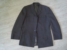 Herren Blazer Jacket Sakko Taschen Anzugjacke Jacke braun mocca  von 4YOU Gr. 46