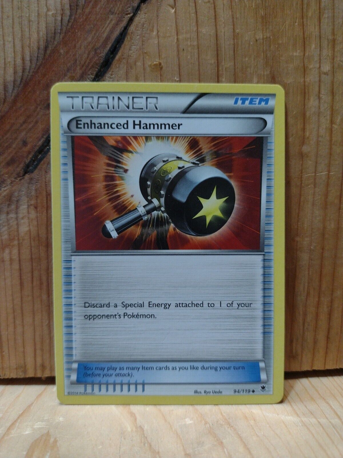 Pokemon Card 2014 TRAINER: Enhanced Hammer 94/119