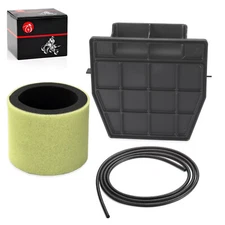 Air Filter & Air Box Lid Cover Kit for Kawasaki Bayou 220 250 KLF220A KLF250A