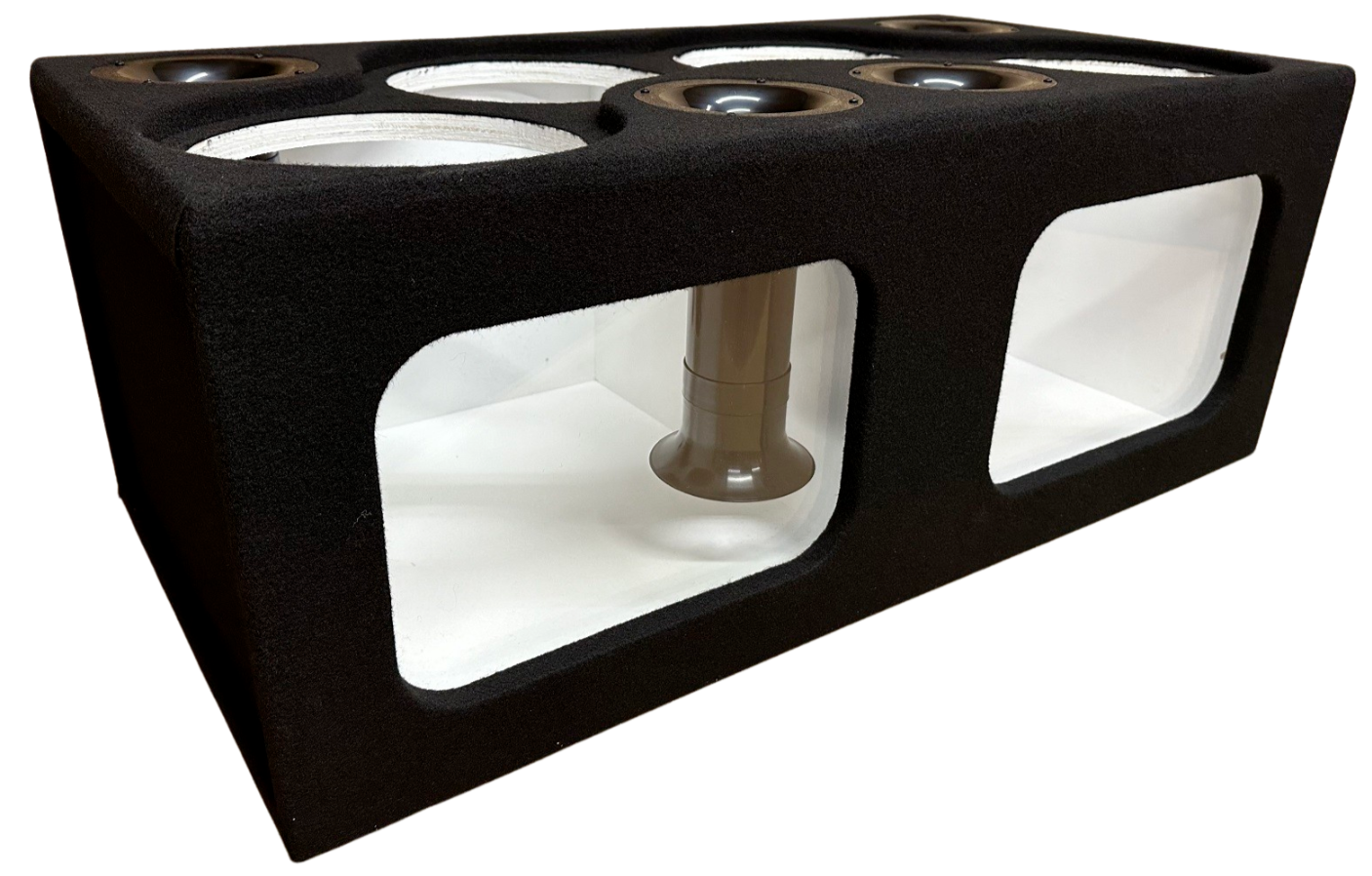 Custom Ported Sub Box Enclosure for 4 10
