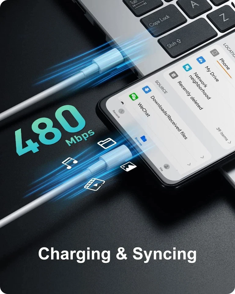 61W USB-C 96W Type-C  Power Supply Adapter Charger For Apple MacBook Lenovo - Image 4 of 4