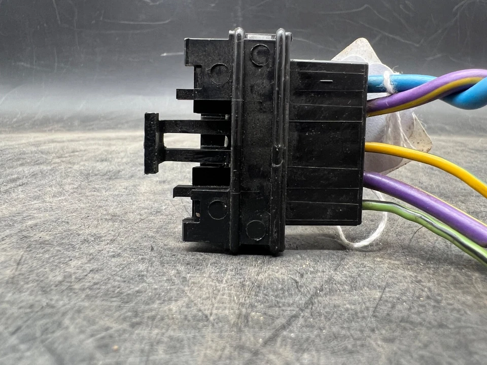 Arnés de cableado coleta módulo de control de clima OEM Jeep Comanche 1986-1992 Foto 3 de 4