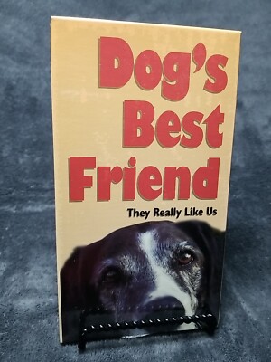Dog's Best Friend - They Really Like Us - RARE VHS Brand New Sealed - Mans Best